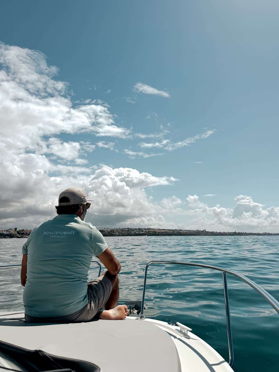 Nuno, First mate