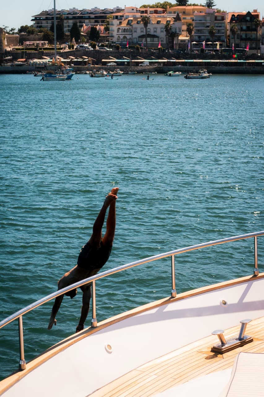 Heatwave weekend — get on the water.